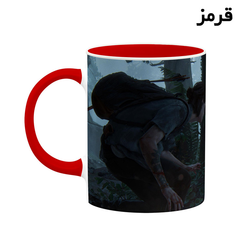 فاکس شاپ ماگ کاکتی طرح سریال The Last Of Us مدل mgh41727