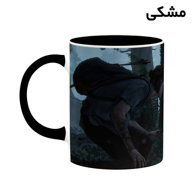 فاکس شاپ ماگ کاکتی طرح سریال The Last Of Us مدل mgh41727