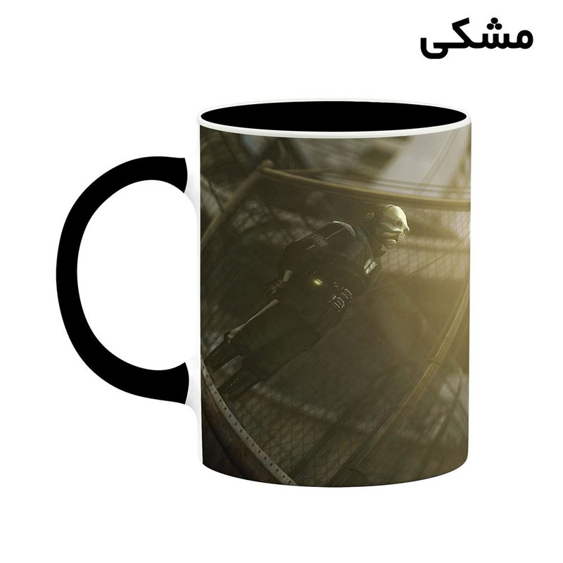 فاکس شاپ ماگ کاکتی مدل بازی Half-Life 2 کد mgh28938