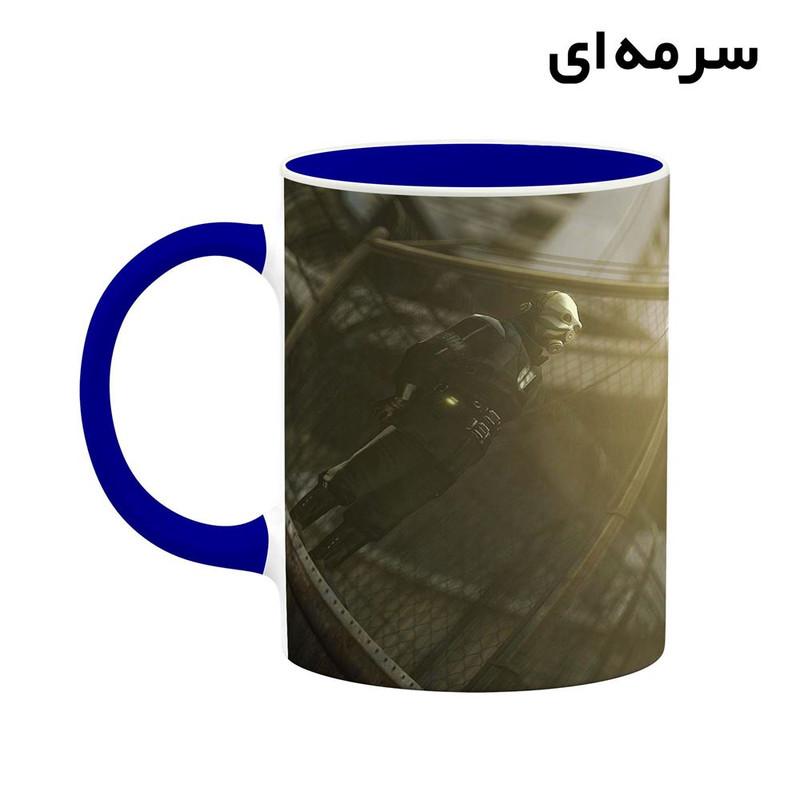 فاکس شاپ ماگ کاکتی مدل بازی Half-Life 2 کد mgh28938
