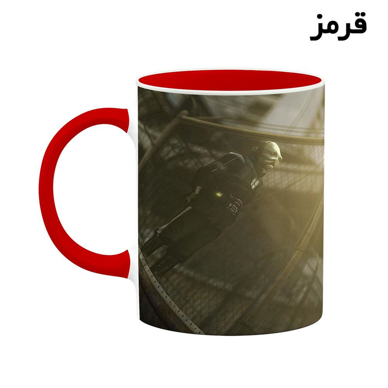فاکس شاپ ماگ کاکتی مدل بازی Half-Life 2 کد mgh28938