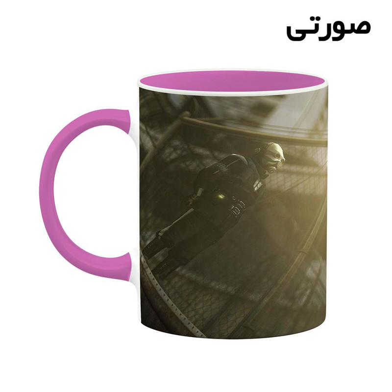 فاکس شاپ ماگ کاکتی مدل بازی Half-Life 2 کد mgh28938