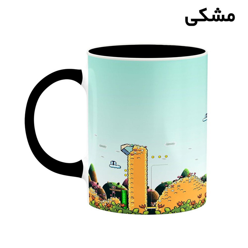 فاکس شاپ ماگ کاکتی مدل بازی سوپر ماریو Super Mario World 2 Yoshi39s Island کد mgh30651