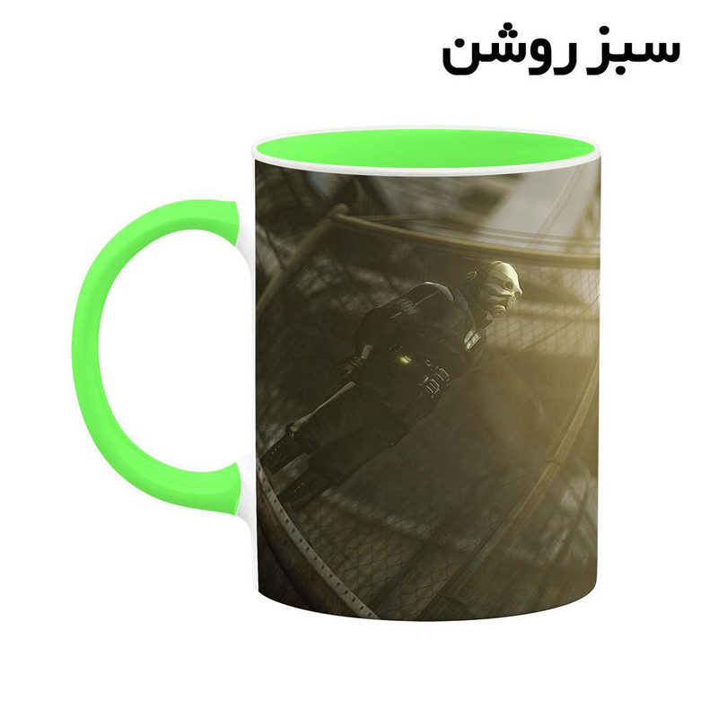 فاکس شاپ ماگ کاکتی مدل بازی Half-Life 2 کد mgh28938