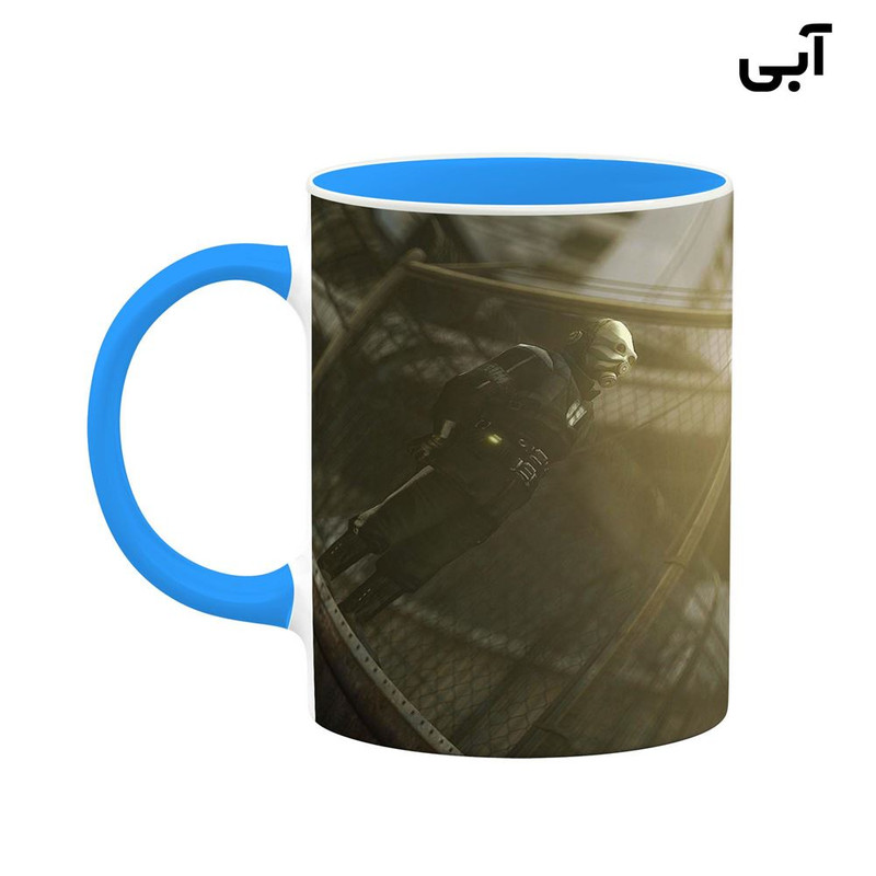 فاکس شاپ ماگ کاکتی مدل بازی Half-Life 2 کد mgh28938