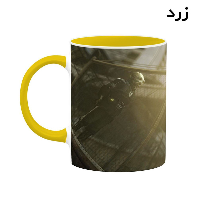 فاکس شاپ ماگ کاکتی مدل بازی Half-Life 2 کد mgh28938