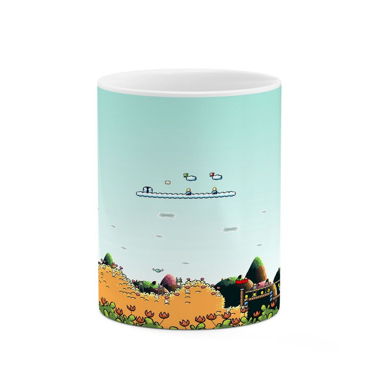 فاکس شاپ ماگ کاکتی مدل بازی سوپر ماریو Super Mario World 2 Yoshi39s Island کد mgh30651