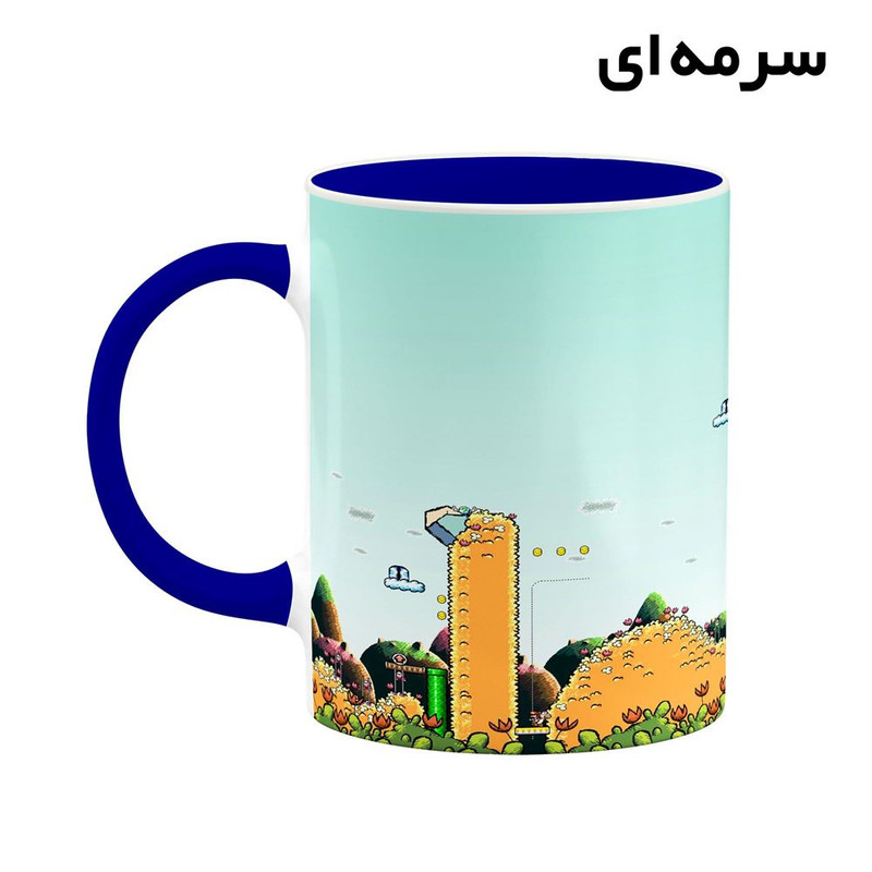 فاکس شاپ ماگ کاکتی مدل بازی سوپر ماریو Super Mario World 2 Yoshi39s Island کد mgh30651