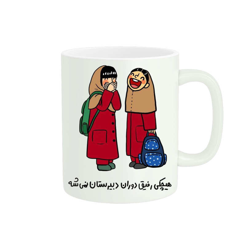 فاکس شاپ ماگ پاد آفرین مدل رفیق کد 59