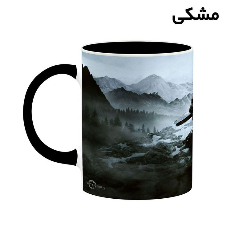 فاکس شاپ ماگ کاکتی مدل بازی The Elder Scrolls V Skyrim کد mgh30774