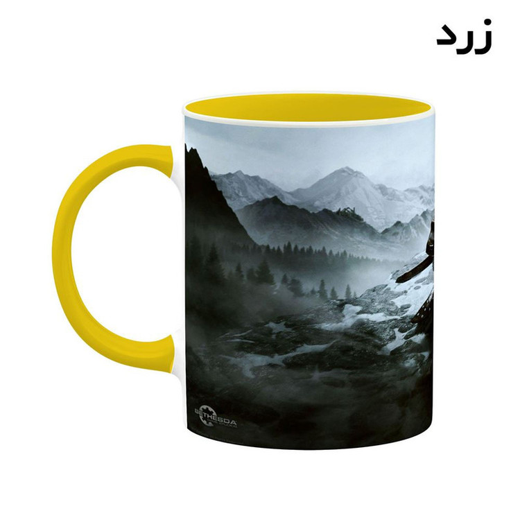 فاکس شاپ ماگ کاکتی مدل بازی The Elder Scrolls V Skyrim کد mgh30774
