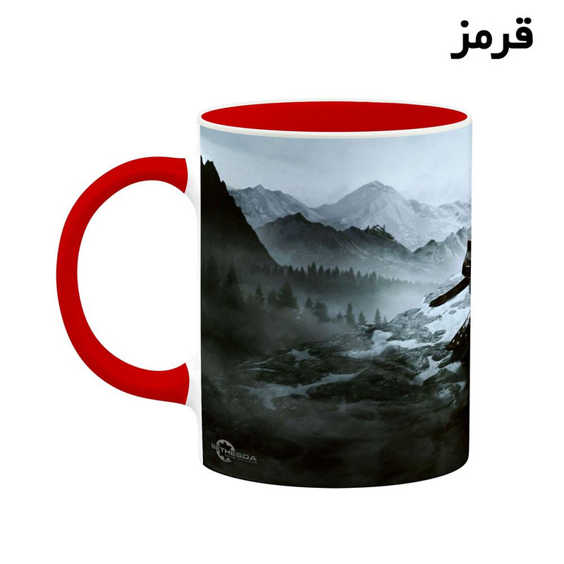 فاکس شاپ ماگ کاکتی مدل بازی The Elder Scrolls V Skyrim کد mgh30774
