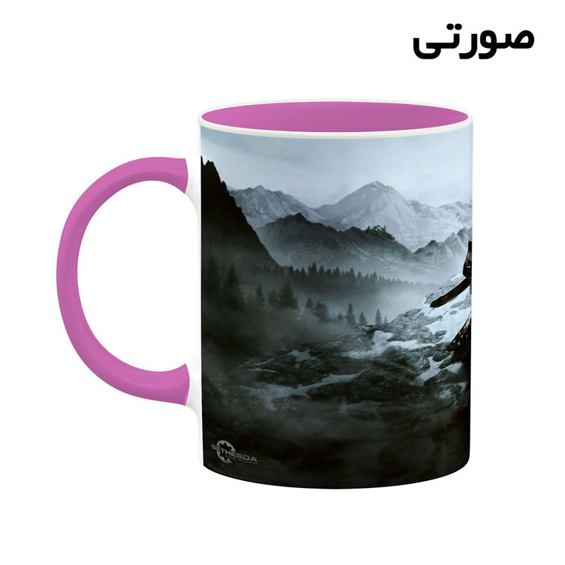فاکس شاپ ماگ کاکتی مدل بازی The Elder Scrolls V Skyrim کد mgh30774