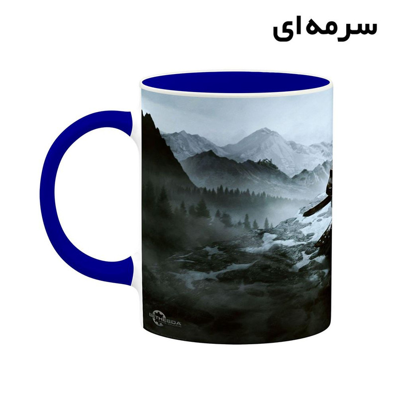 فاکس شاپ ماگ کاکتی مدل بازی The Elder Scrolls V Skyrim کد mgh30774