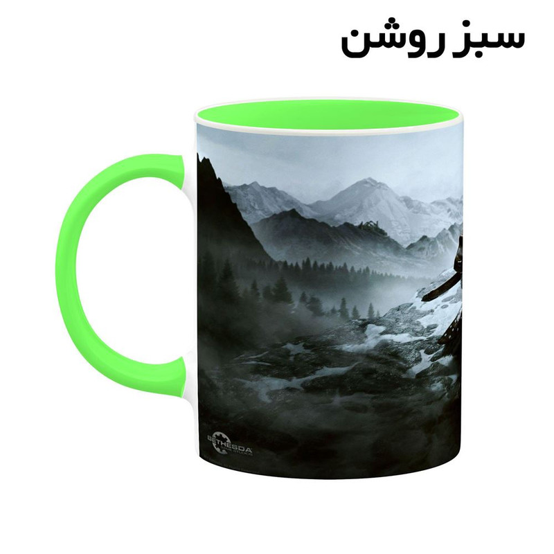فاکس شاپ ماگ کاکتی مدل بازی The Elder Scrolls V Skyrim کد mgh30774
