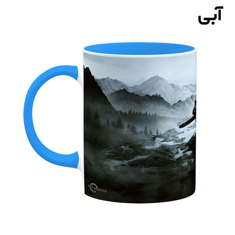 فاکس شاپ ماگ کاکتی مدل بازی The Elder Scrolls V Skyrim کد mgh30774