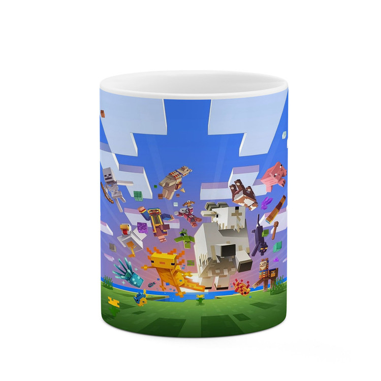 فاکس شاپ ماگ کاکتی طرح ماینکرافت minecraft مدل mgh41346