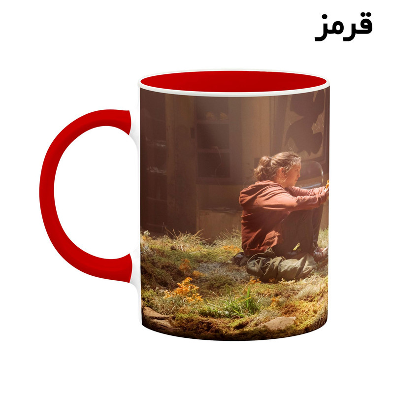 فاکس شاپ ماگ کاکتی طرح سریال The Last Of Us مدل mgh41759