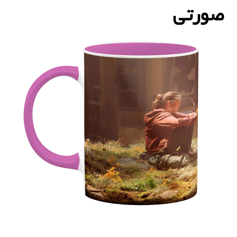 فاکس شاپ ماگ کاکتی طرح سریال The Last Of Us مدل mgh41759