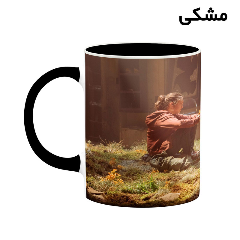 فاکس شاپ ماگ کاکتی طرح سریال The Last Of Us مدل mgh41759
