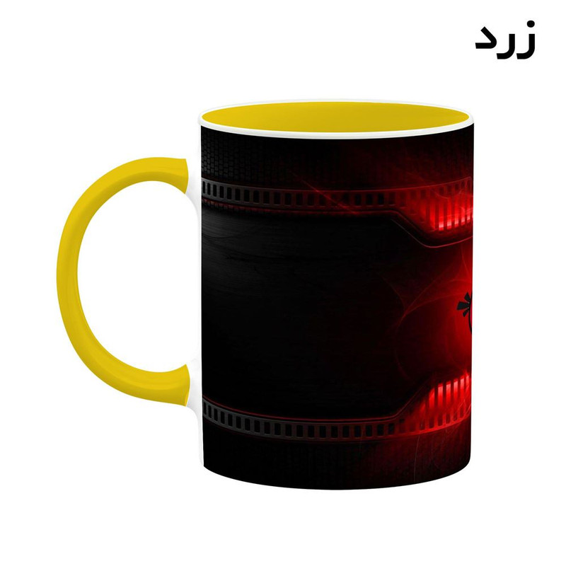 فاکس شاپ ماگ کاکتی مدل بازی پرندگان خشمگین Angry Birds کد mgh27488