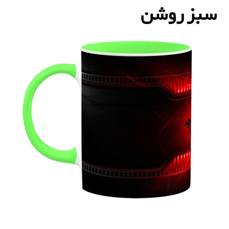 فاکس شاپ ماگ کاکتی مدل بازی پرندگان خشمگین Angry Birds کد mgh27488