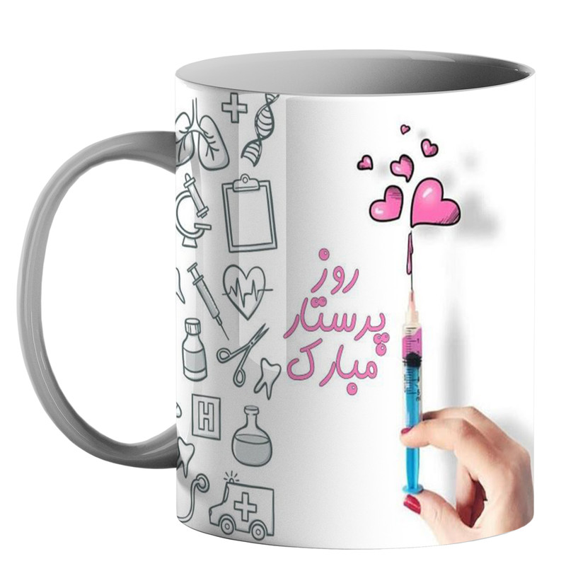 فاکس شاپ ماگ طرح روز پرستار کد 40