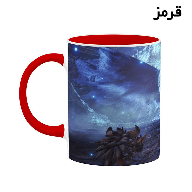 فاکس شاپ ماگ کاکتی مدل بازی Monster Hunter World کد mgh29647