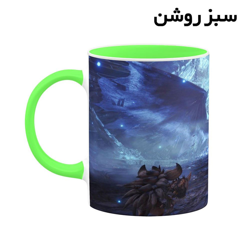 فاکس شاپ ماگ کاکتی مدل بازی Monster Hunter World کد mgh29647