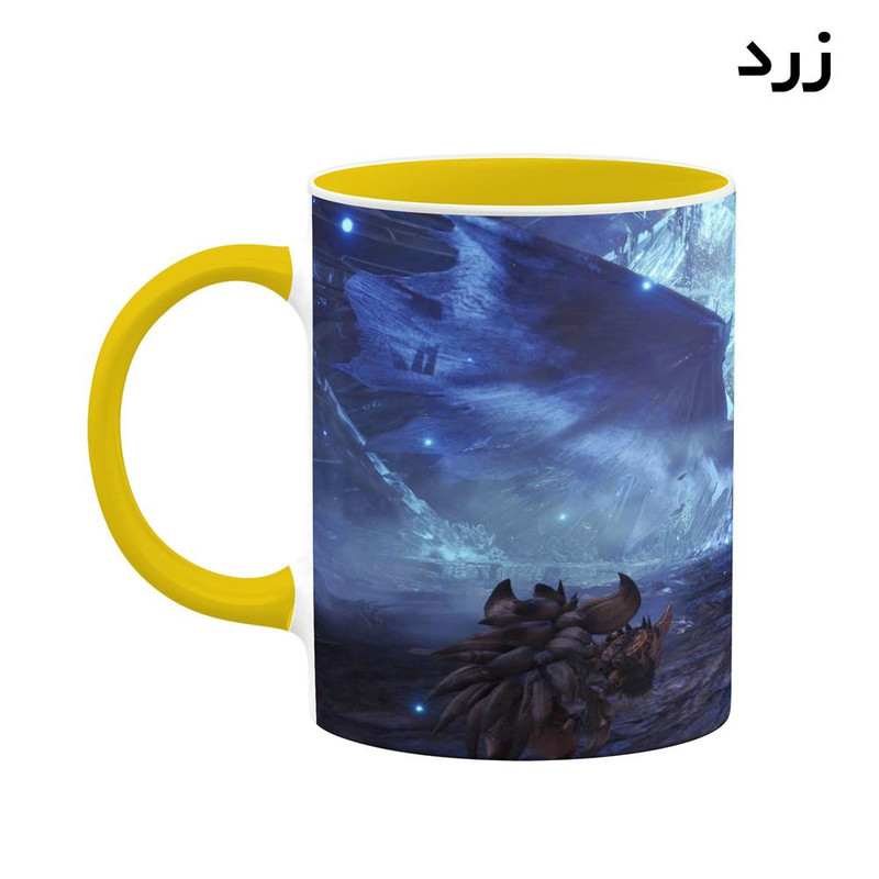 فاکس شاپ ماگ کاکتی مدل بازی Monster Hunter World کد mgh29647
