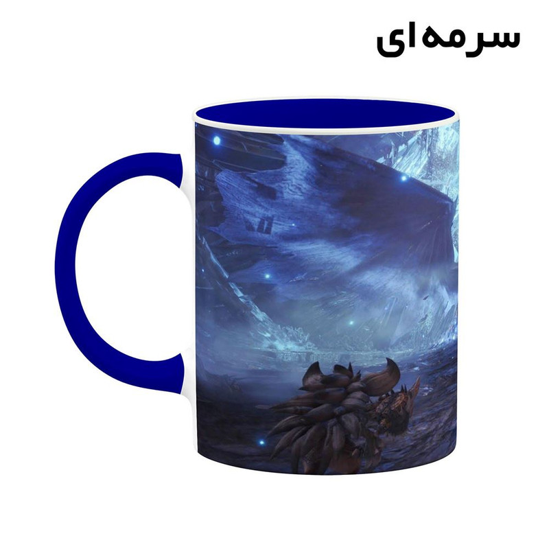 فاکس شاپ ماگ کاکتی مدل بازی Monster Hunter World کد mgh29647