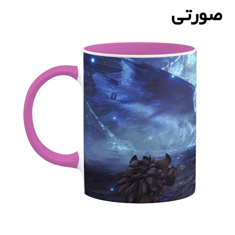 فاکس شاپ ماگ کاکتی مدل بازی Monster Hunter World کد mgh29647