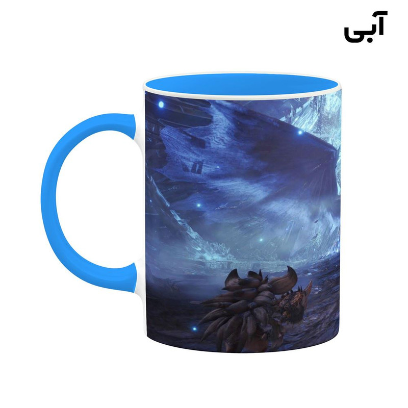 فاکس شاپ ماگ کاکتی مدل بازی Monster Hunter World کد mgh29647