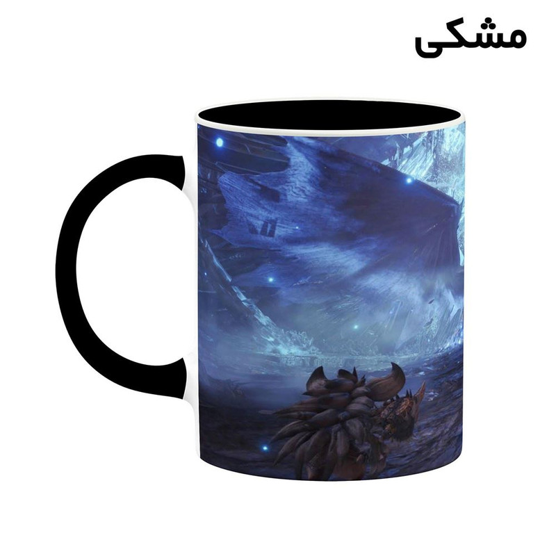 فاکس شاپ ماگ کاکتی مدل بازی Monster Hunter World کد mgh29647