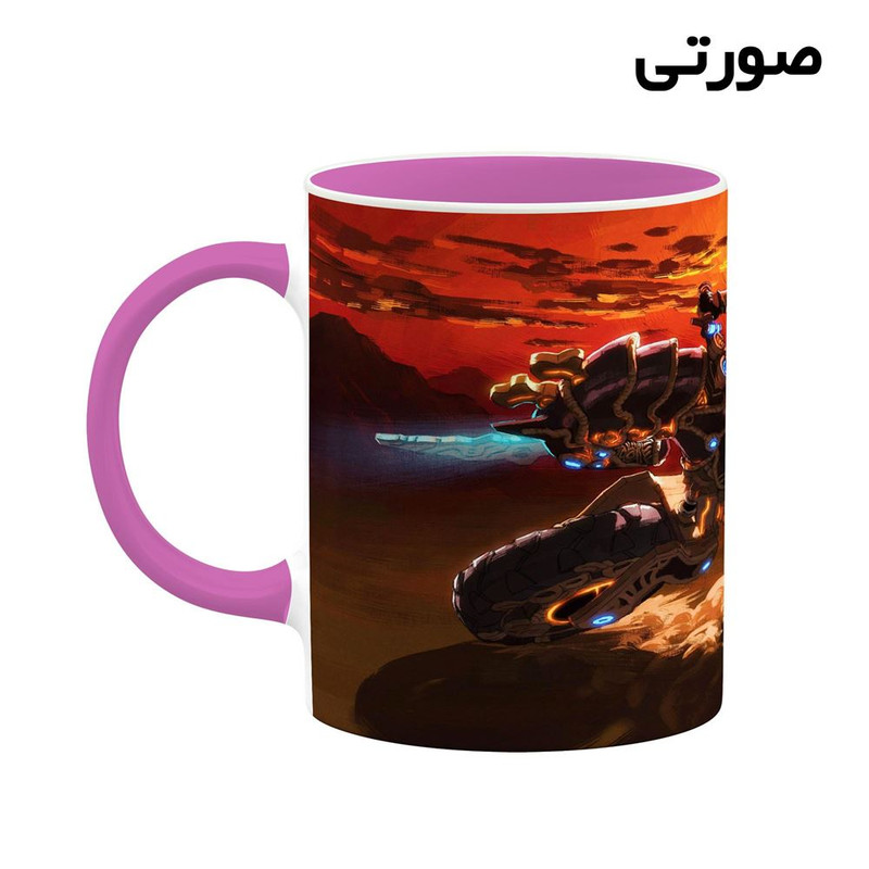 فاکس شاپ ماگ کاکتی مدل بازی زلدا The Legend Of Zelda Breath Of The Wild کد mgh30895