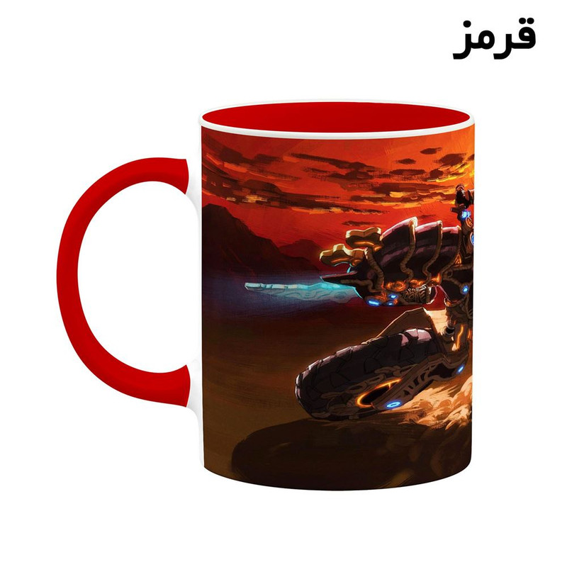 فاکس شاپ ماگ کاکتی مدل بازی زلدا The Legend Of Zelda Breath Of The Wild کد mgh30895