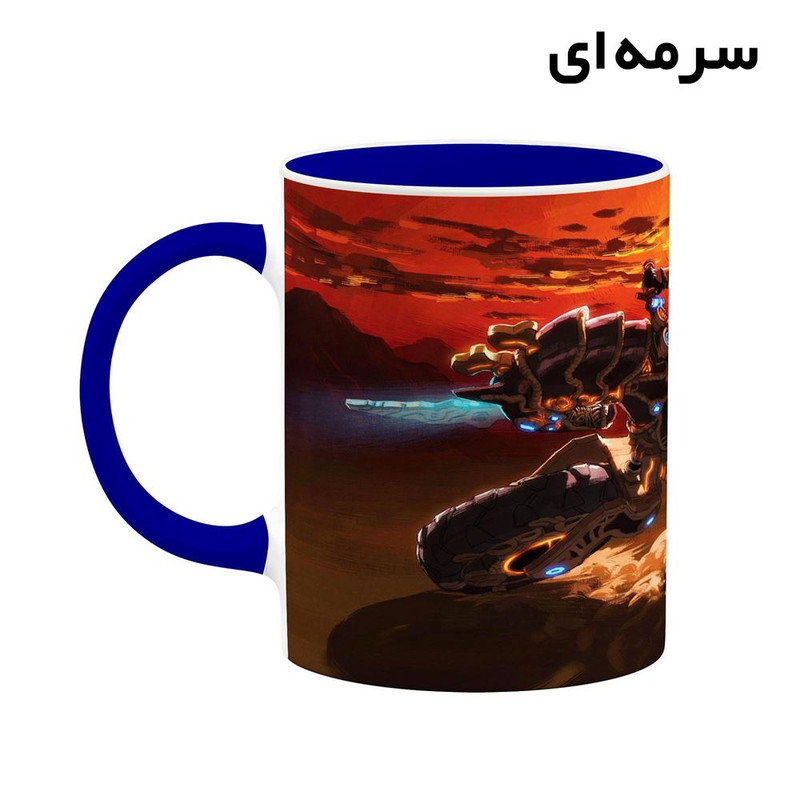 فاکس شاپ ماگ کاکتی مدل بازی زلدا The Legend Of Zelda Breath Of The Wild کد mgh30895