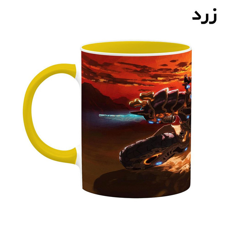 فاکس شاپ ماگ کاکتی مدل بازی زلدا The Legend Of Zelda Breath Of The Wild کد mgh30895