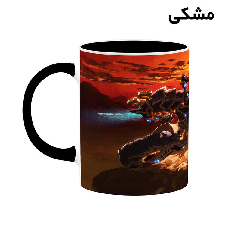 فاکس شاپ ماگ کاکتی مدل بازی زلدا The Legend Of Zelda Breath Of The Wild کد mgh30895