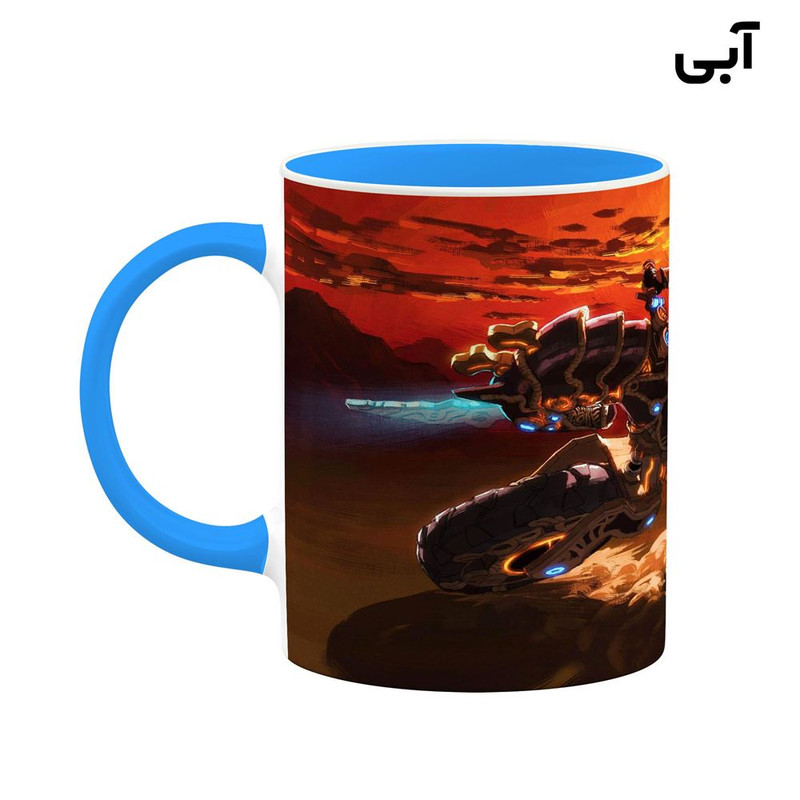 فاکس شاپ ماگ کاکتی مدل بازی زلدا The Legend Of Zelda Breath Of The Wild کد mgh30895