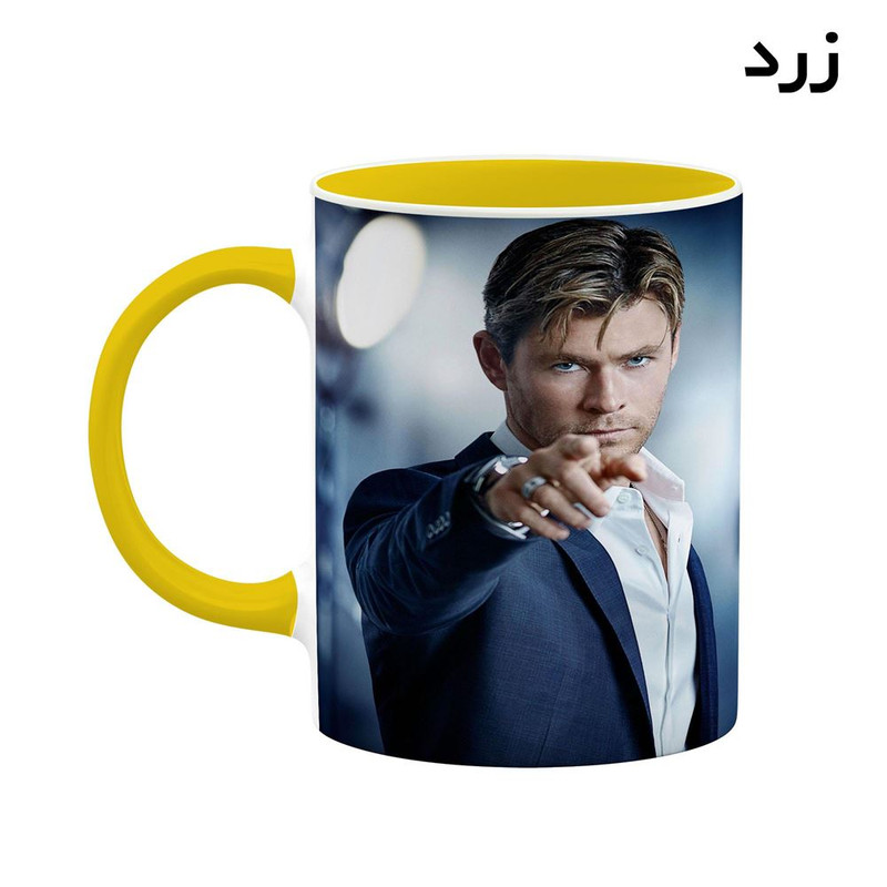 فاکس شاپ ماگ کاکتی طرح Chris Hemsworth مدل mgh25578