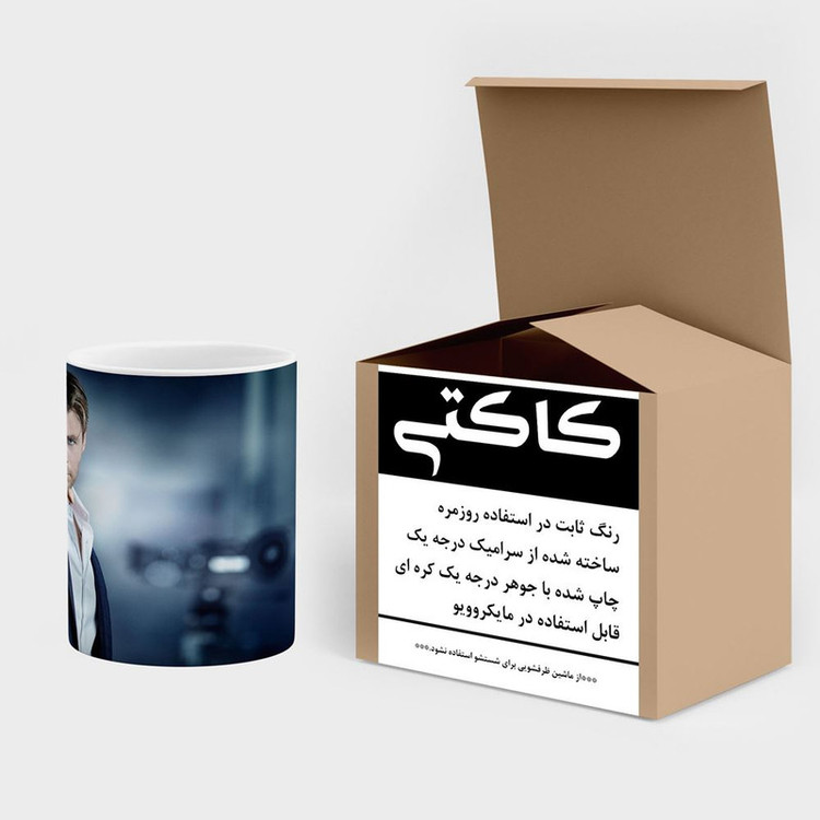 فاکس شاپ ماگ کاکتی طرح Chris Hemsworth مدل mgh25578