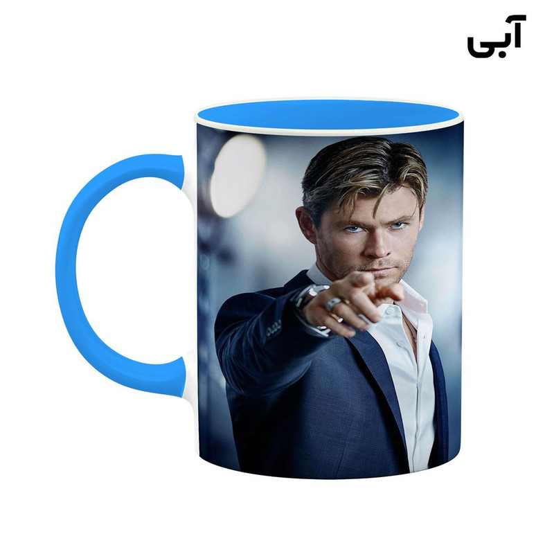 فاکس شاپ ماگ کاکتی طرح Chris Hemsworth مدل mgh25578