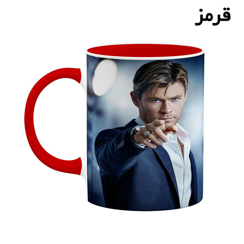فاکس شاپ ماگ کاکتی طرح Chris Hemsworth مدل mgh25578