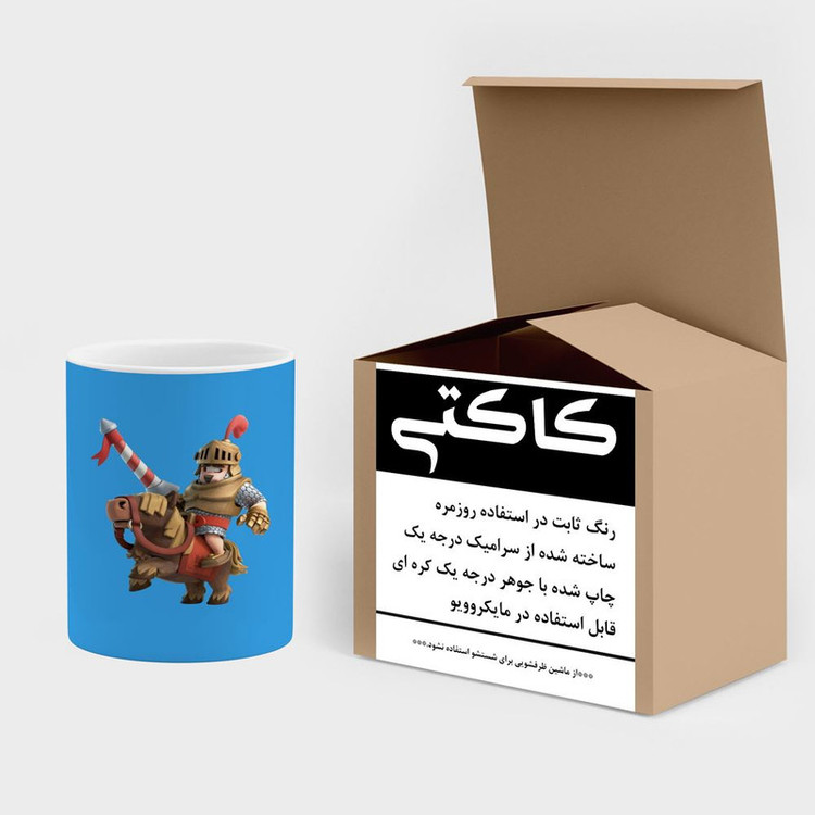 فاکس شاپ ماگ کاکتی مدل بازی کلش رویال Clash Royale کد mgh28011