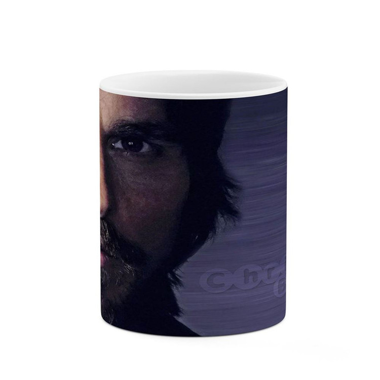 فاکس شاپ ماگ کاکتی طرح Christian Bale مدل mgh25654