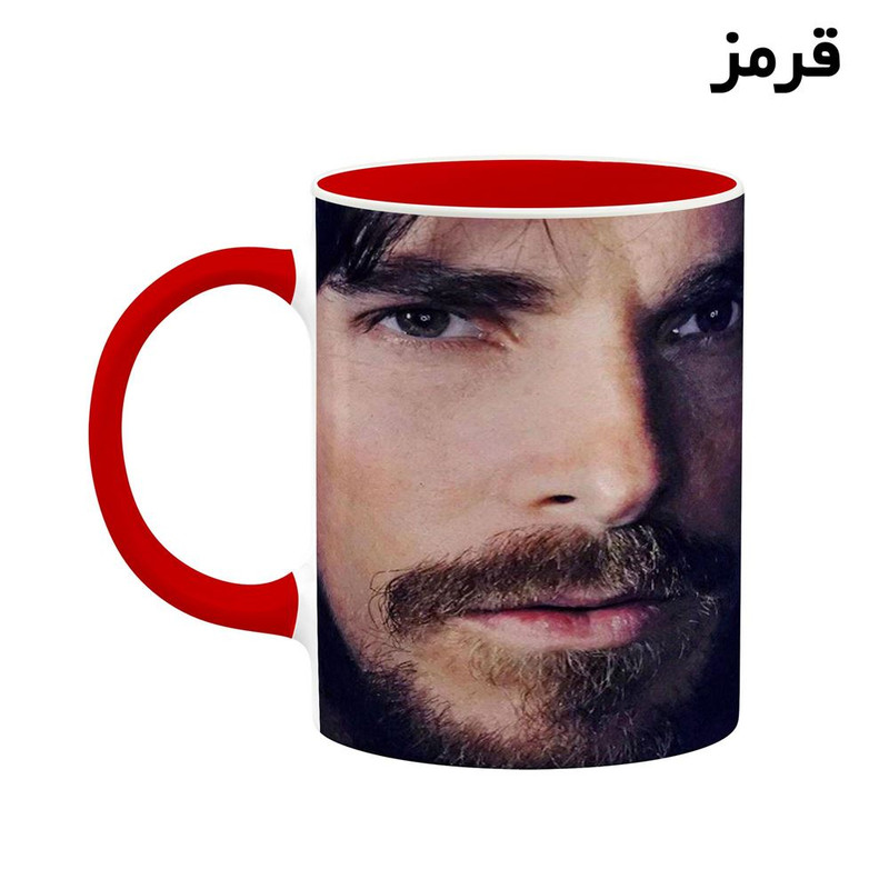 فاکس شاپ ماگ کاکتی طرح Christian Bale مدل mgh25654