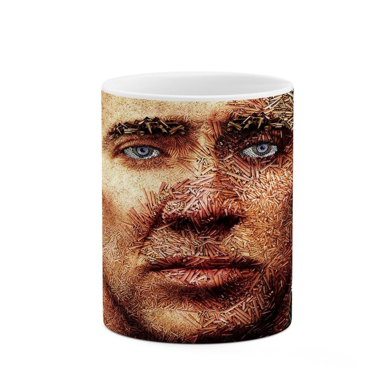 فاکس شاپ ماگ کاکتی طرح نیکولاس کیج Nicolas Cage مدل mgh27021