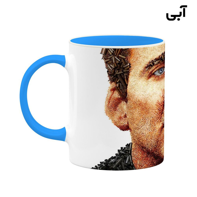 فاکس شاپ ماگ کاکتی طرح نیکولاس کیج Nicolas Cage مدل mgh27021
