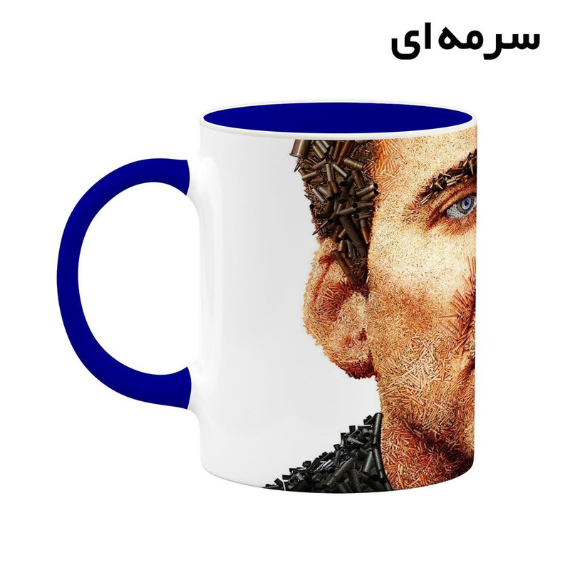 فاکس شاپ ماگ کاکتی طرح نیکولاس کیج Nicolas Cage مدل mgh27021